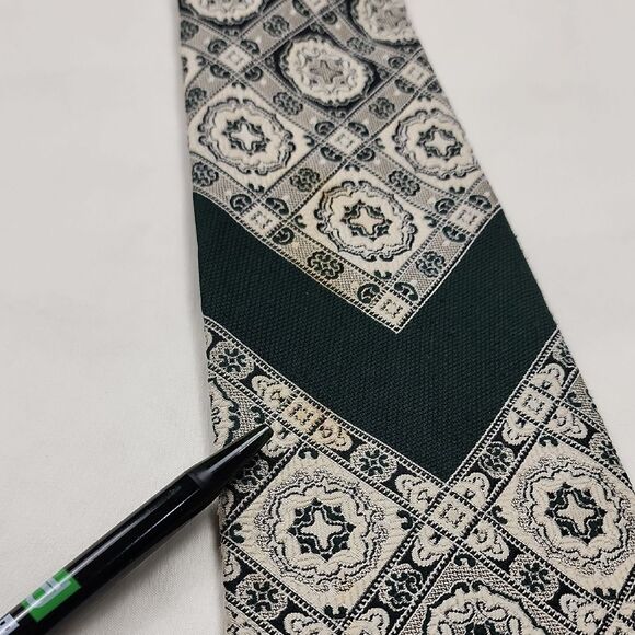 Vtg Andrew's Of Long Island Elegant Ties 54X4.5" Special Occasion Formal Dressy - Picture 8 of 8